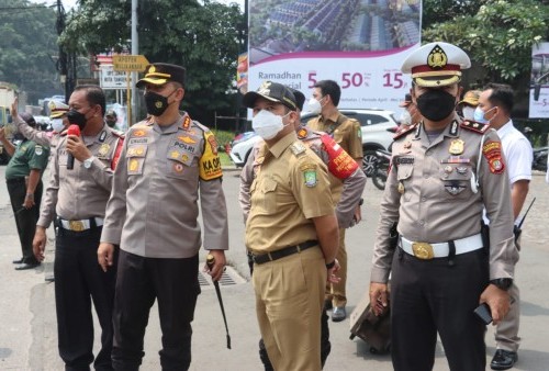 Jadi Wilayah Perlintasan Pemudik Jawa-Sumatera, Polres Tangerang Dirikan 9 Pos Pengamanan