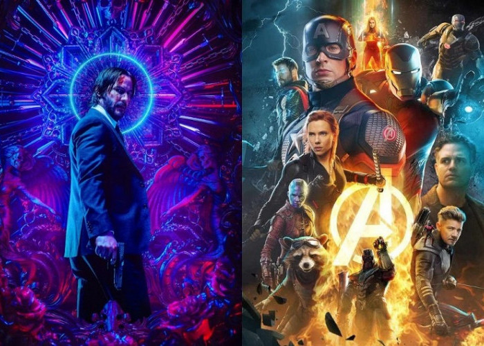 Daftar Film yang Rilis 2023: Dari Marvel Movies Hingga John Wick Chapter 4!