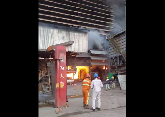 2 Pimpinan PT ITSS Jadi Tersangka Ledakan Smelter Morowali