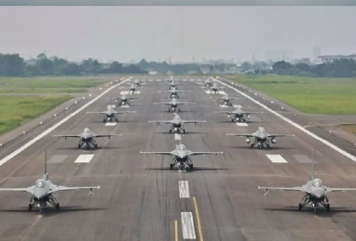 KSAU Protes Kesiapan Pesawat Tempur Indonesia Dibilang Rendah