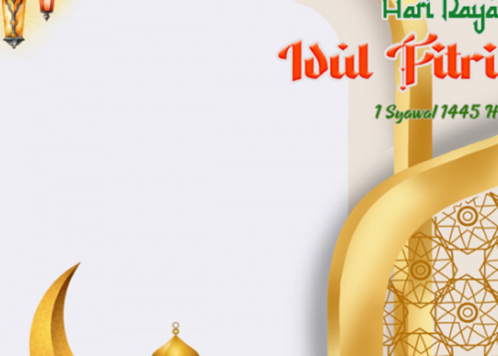 Link Download Twibbon Hari Raya Idulfitri 1445, Jadikan Momen Lebaran Lebih Bermakna
