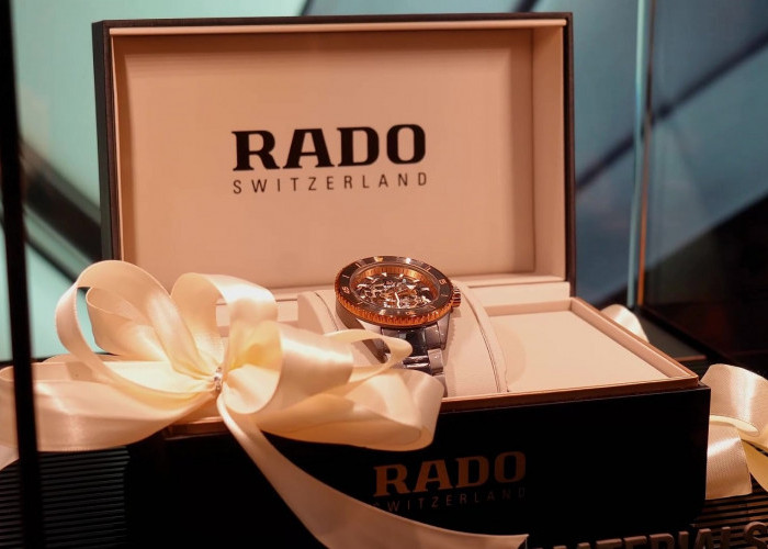 Rado, Jam Tangan Swiss Premium Resmi Buka Butik Pertama di Jakarta