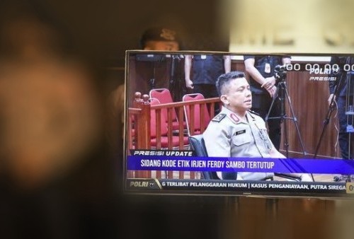 Simak! Link Live Streaming Sidang Perdana Ferdy Sambo Hari Ini di PN Jaksel