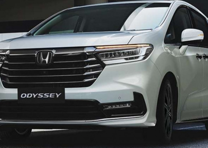Intip Spesifikasi Honda Odyssey 2023 Hybrid: Mobil Mewah yang Sempat Disuntik Mati Produksinya Pada Tahun 2021