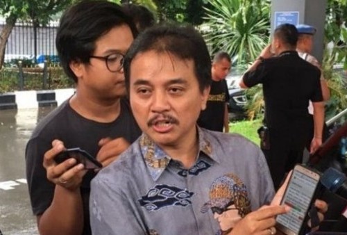 Roy Suryo Penuhi Panggilan Polisi Kasus Meme Stupa Candi Borobudur  
