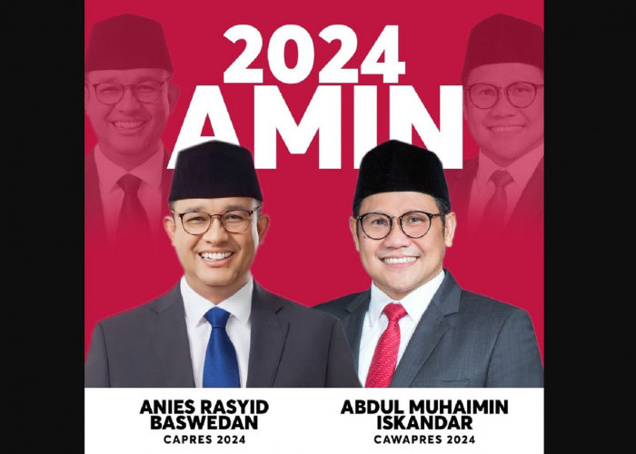 Sah! Deklarasi Anies Baswedan-Muhaimin Iskandar Jadi Capres Cawapres di Pemilu 2024