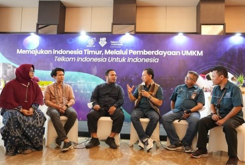 Kejar Target Kemajuan Indonesia Timur Melalui Pemberdayaan UMKM, Telkom Gelar Mini EXPO UMKM Makassar