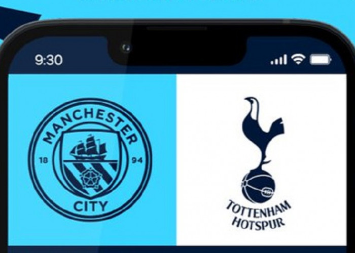 Link Live Streaming Laga Tunda Liga Inggris 2022/2023: Manchester City vs Tottenham Hotspur