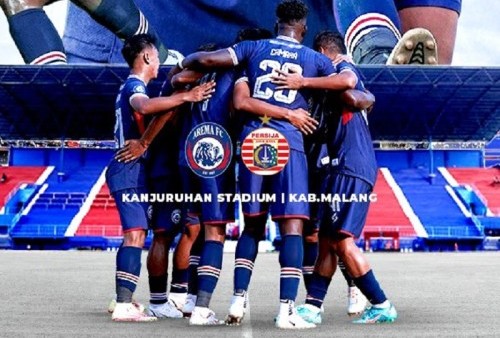 BRI Liga 1 2022/2023 Arema FC vs Persija Jakarta: Singo Edan Kalah 0-1 Dari Macan Kemayoran