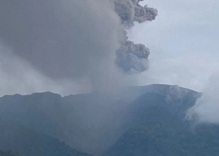 Beredar Video Gunung Tangkuban Perahu Erupsi, PVMBG Pastikan Hoaks! 