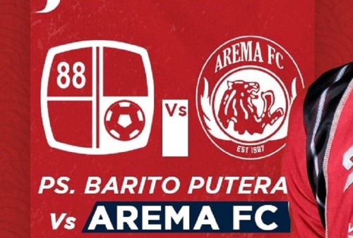 Link Live Streaming BRI Liga 1 2022/2023: Barito Putera vs Arema FC