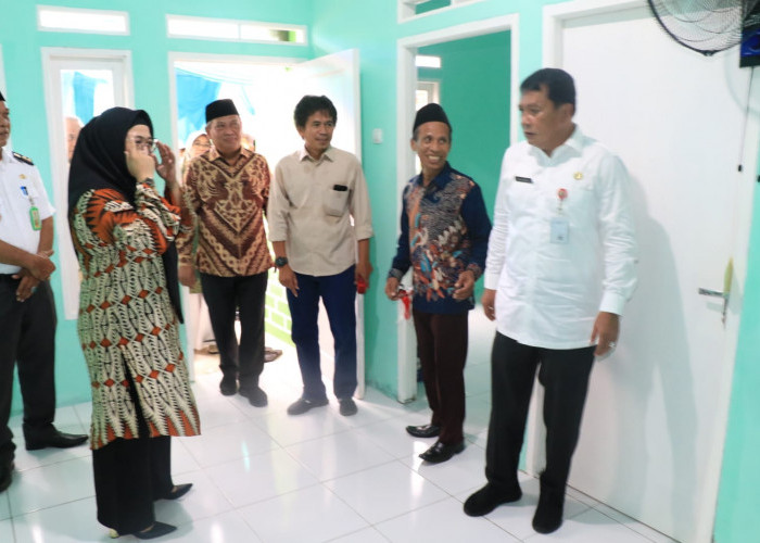 Bedah Rumah Warga Berpenghasilan Rendah Diresmikan Pemkab dan Baznas Kabupaten Tangerang