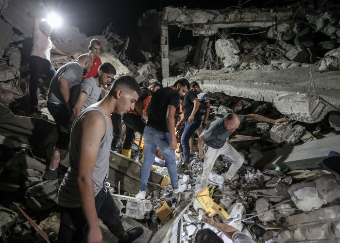 Biadab! Selain Rumah Sakit, Israel Juga Bom Gereja Ortodoks di Gaza