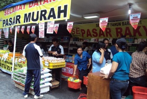 Hai Warga Kota Bekasi, Pemkot Bakal Gelar Operasi Pasar Murah