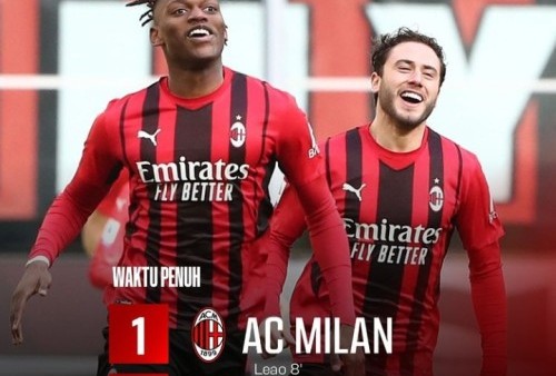 Milan 'Kudeta' Inter dari Pucuk Klasemen Sementara Liga Italia