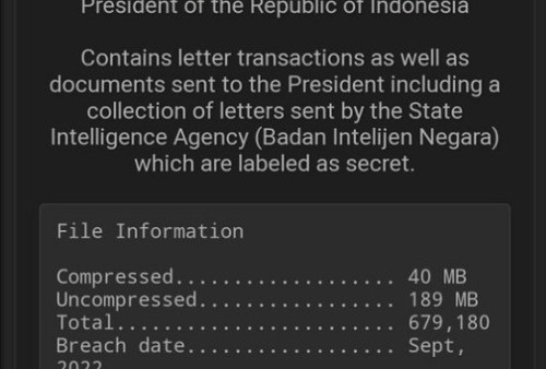 Soal Data Presiden Jokowi Diretas Bjorka, Akhirnya BIN Buka Suara