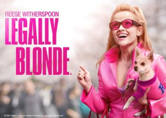 Sinopsis Film 'Legally Blonde': Stereotip Perempuan Blonde dan Semangat Menemukan Jati Diri