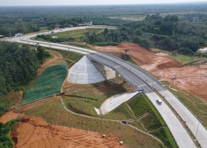 Kabar Gembira! Pembangunan Tol Lingkar Pekanbaru 30,57 Km Dimulai