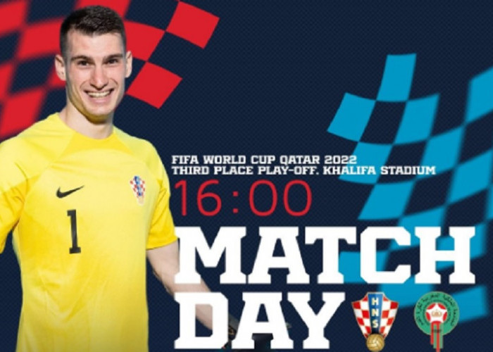 Link Live Streaming Perebutan Tempat Ketiga Piala Dunia 2022: Kroasia vs Maroko