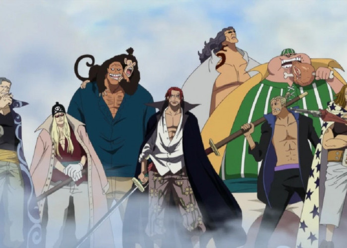 Fakta One Piece: Ternyata Begini Hierarki Pimpinan Armada Besar Yonkou Akagami no Shanks, Punya 2 Pemimpin!