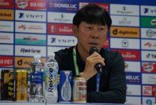 Batal Latihan Karena Lapangan Belum Di-booking, Shin Tae-yong: Ini Tidak Boleh Terjadi Lagi