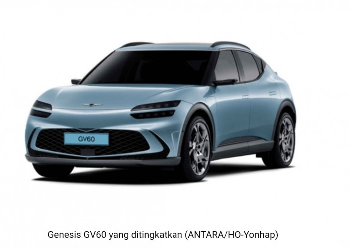 Hyundai Motor Luncurkan Genesis GV60 yang Ditingkatkan, Begini Bentuknya