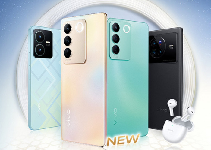 Cek Harga Smartphone Vivo Terbaru 2023, Mulai Dari V Series Hingga Y Series