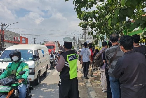 Imbas Kecelakaan Maut truk Kontainer, Pemerintah Kota Bekasi Bakal Evaluasi Sekolah di Pinggir Jalan