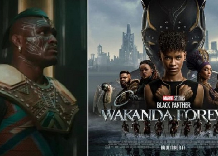 Fighter Muslim UFC Ambil Bagian di Film Black Panther: Wakanda Forever, Perannya Tak Main-main!