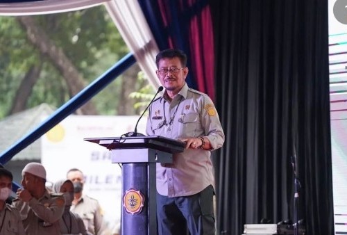Dikabarkan Jadi Tersangka KPK, Mentan Syahrul Yasin Limpo: Oh, Saya Tak Mengerti
