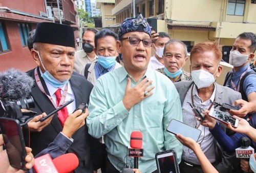 Berkas Lengkap, Edy Mulyadi Segera Jalani Sidang Kasus Kalimantan Tempat Jin Buang Anak