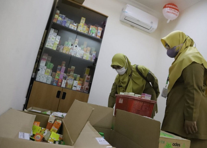 Dinkes Kota Tangerang Minta Distributor Tujuh Obat Sirup yang Dilarang Kemenkes Tarik Produk Dari Peredaran