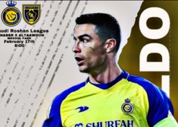 Link Live Streaming Al-Nassr vs Al-Taawon: Ronaldo Lawan Mantan Rekan Setim di Liga Arab Saudi 2022/2023