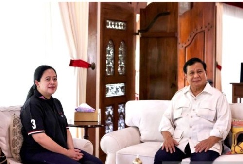 Puan Maharani Ajak Prabowo sebagai Cawapres? Orang Gerindra: Dia Mimpi Kali 