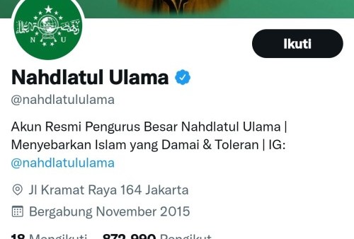 Minta Jabatan Komisaris, PBNU Ancam Polisikan Admin Twitter @Nahdlatululama