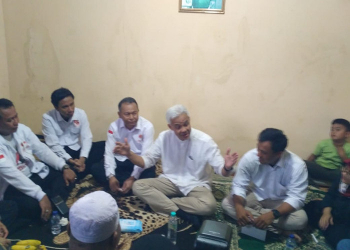 Temui Pendukungnya di Tangerang, Ganjar Pranowo Bicara Kepastian Nasib Buruh!