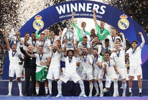 9 Fakta Tak Kasat Mata Real Madrid Juara Liga Champions Usai Libas Liverpool