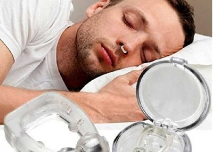 Tidur Nyenyak Tanpa Mendengkur, Ini Inovasi Terbaru Alat Anti-Dengkur