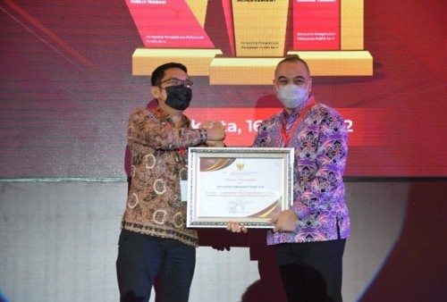 Top! Pemkab Tangerang Raih 3 Penghargaan  P4 dari KemenPan-RB