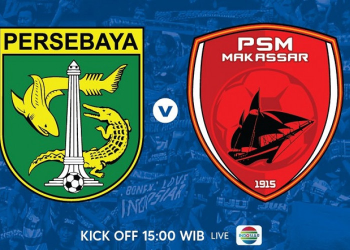 Link Live Streaming BRI Liga 1 2022/2023: Persebaya Surabaya vs PSM Makassar