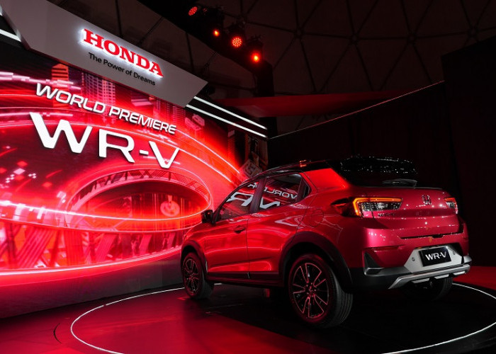 Honda Luncurkan WR-V Sebagai Small SUV Pertama di Indonesia