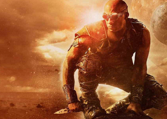 Seru di Akhir Pekan Sambil Nonton Film Riddick