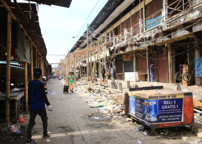 Relokasi Pedagang Berangsur Rampung, Revitalisasi Pasar Anyar Siap Dimulai