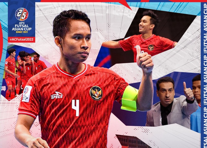 Hasil dan Klasemen Piala Asia Futsal 2022: Timnas Futsal Indonesia Lolos ke Perempat Final!