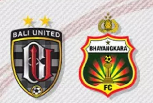 Link Live Streaming Piala Presiden 2022: Bali United vs Bhayangkara FC