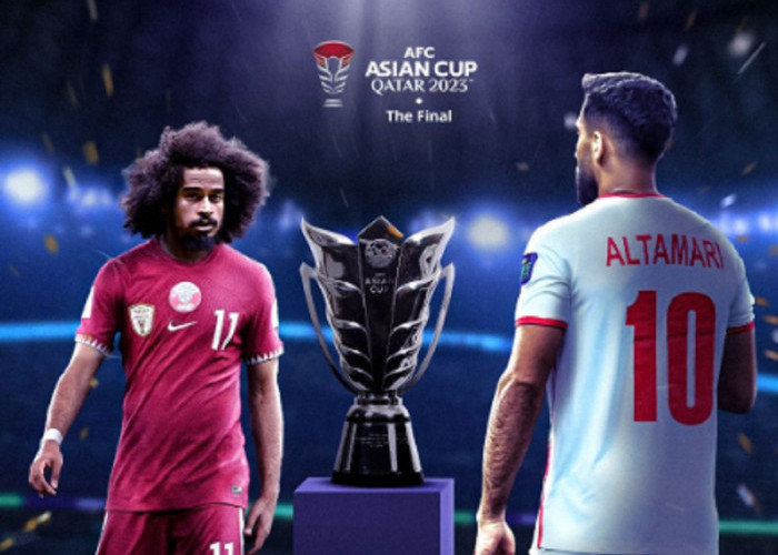 Link Live Streaming Final Piala Asia 2023: Yordania vs Qatar
