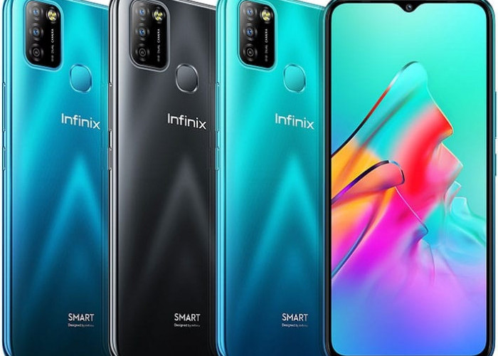Review Infinix Smart 5, Hape Satu Jutaan dengan Kapasitas Baterai 5000mAh