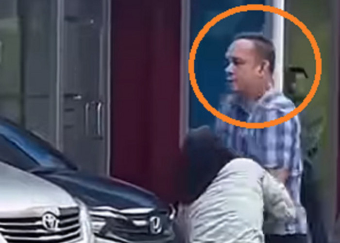 Drama di Palembang: Oknum Polisi Berpistol vs Debt Collector, Berujung Buron!