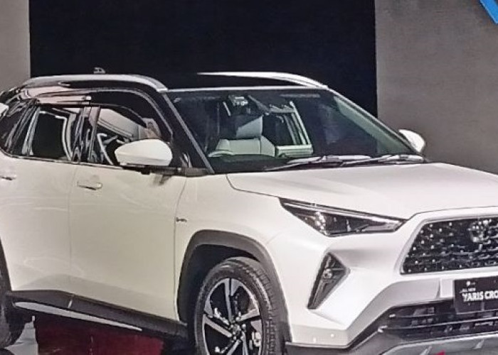 Cek Spek Dari Toyota Yaris Cross 2023, Benarkah Bakal Jadi pembunuh HR-V?