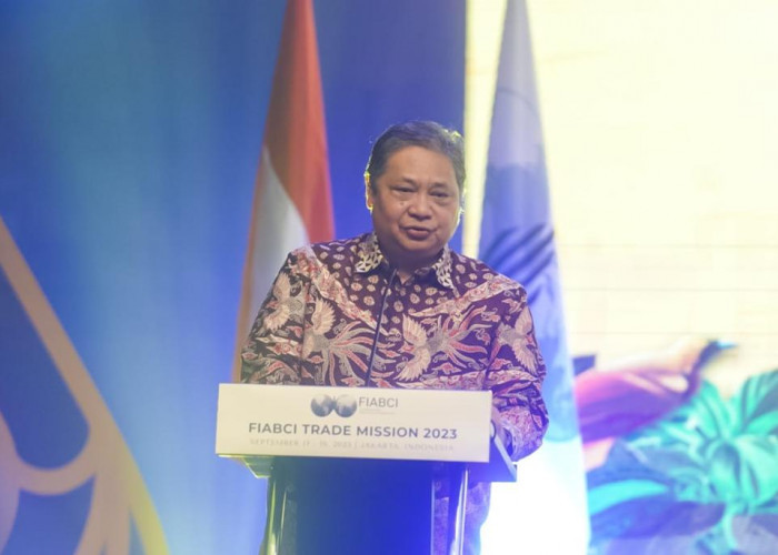 Menko Airlangga: Kini Indonesia Jadi Tujuan Investasi Properti Terbaik di Dunia